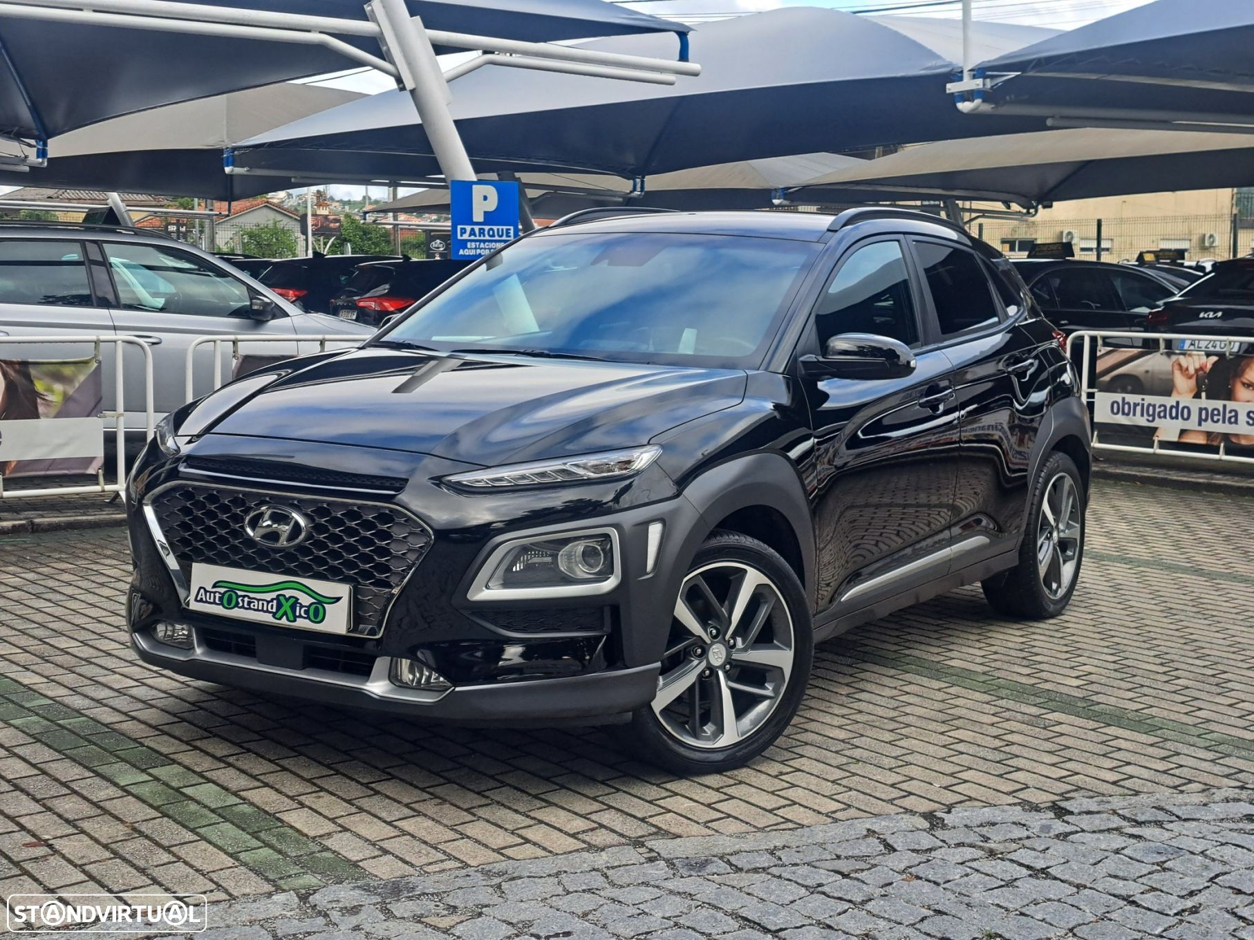 Hyundai Kauai 1.0 T-GDi Premium Pele/Tec Ver.+Nav+Vision - 1