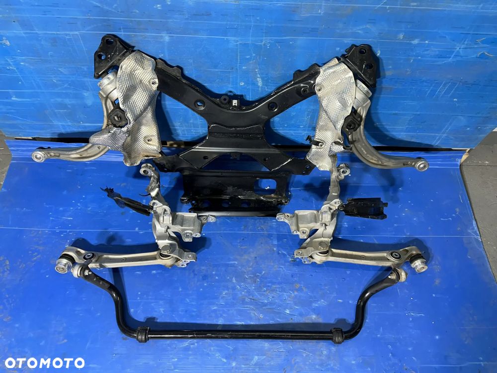 AUDI Q5 II LIFT 80A 2.0 TDI - WÓZEK WAHACZE KOMPLETNE SANKI ORYGINAŁ - 2