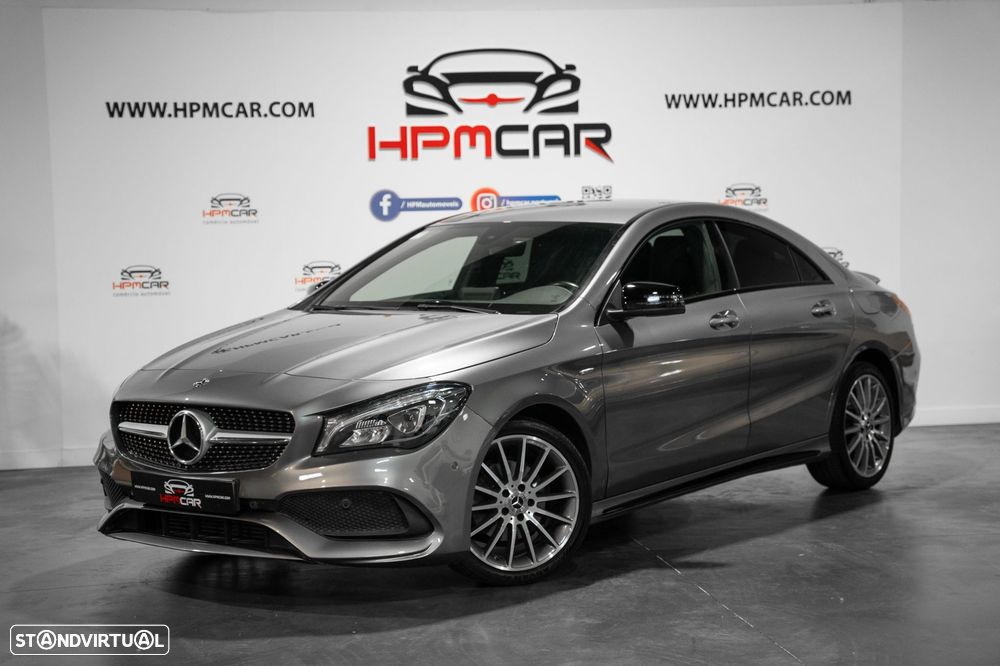 Mercedes-Benz CLA 200 d Aut. - 4