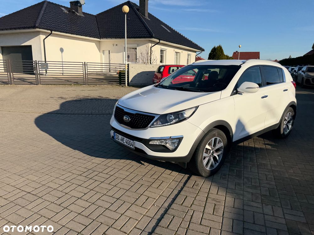 Kia Sportage 1.7 CRDI 2WD Spirit - 2