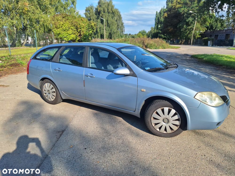 Nissan Primera 1.6 Visia - 4