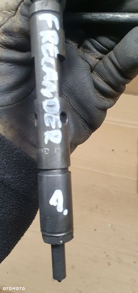 Wtrysk wtryskiwacz wtryskiwacze wtryski paliwa Land Rover Freelander 2.0 TD 0432193701 - 10