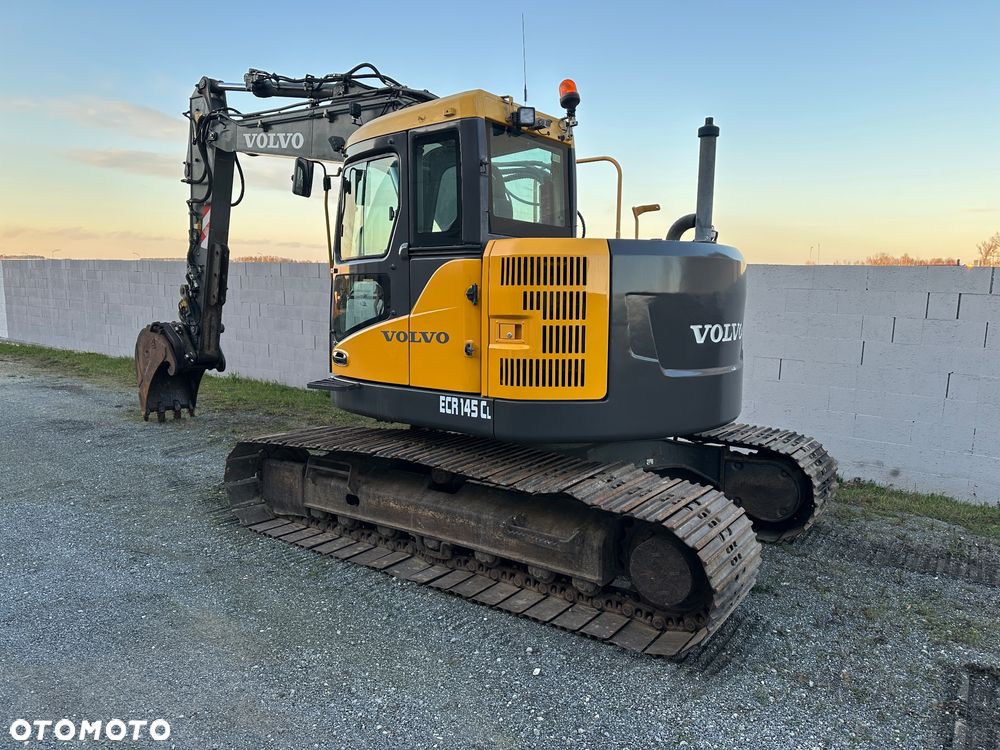Volvo ECR145CL System 2D Topcon Zamiana - 4