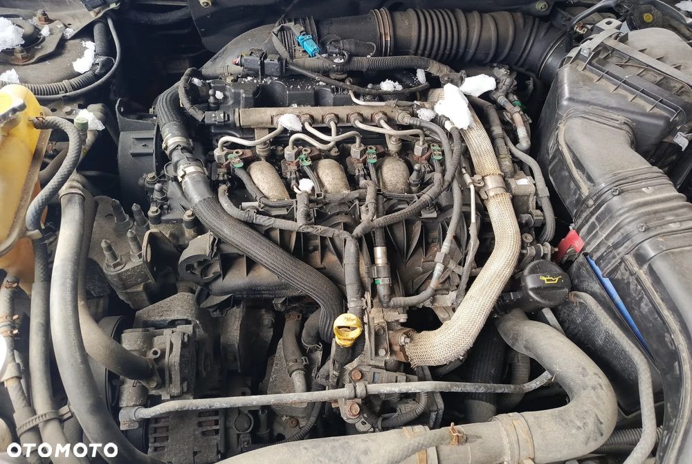 MITSUBISHI OUTLANDER II 2.2 DIESEL SILNIK KOMPLETNY 4N14 - 1
