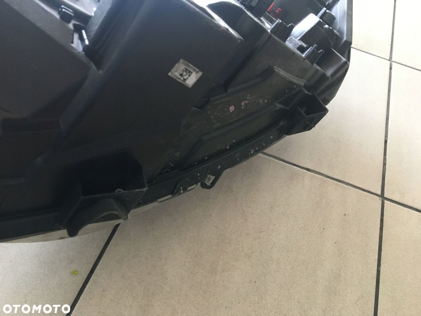 IVECO DAILY 19- LAMPA PRAWA REFLEKTOR PRAWY FULL LED 5802711799 USZKODZONY - 13