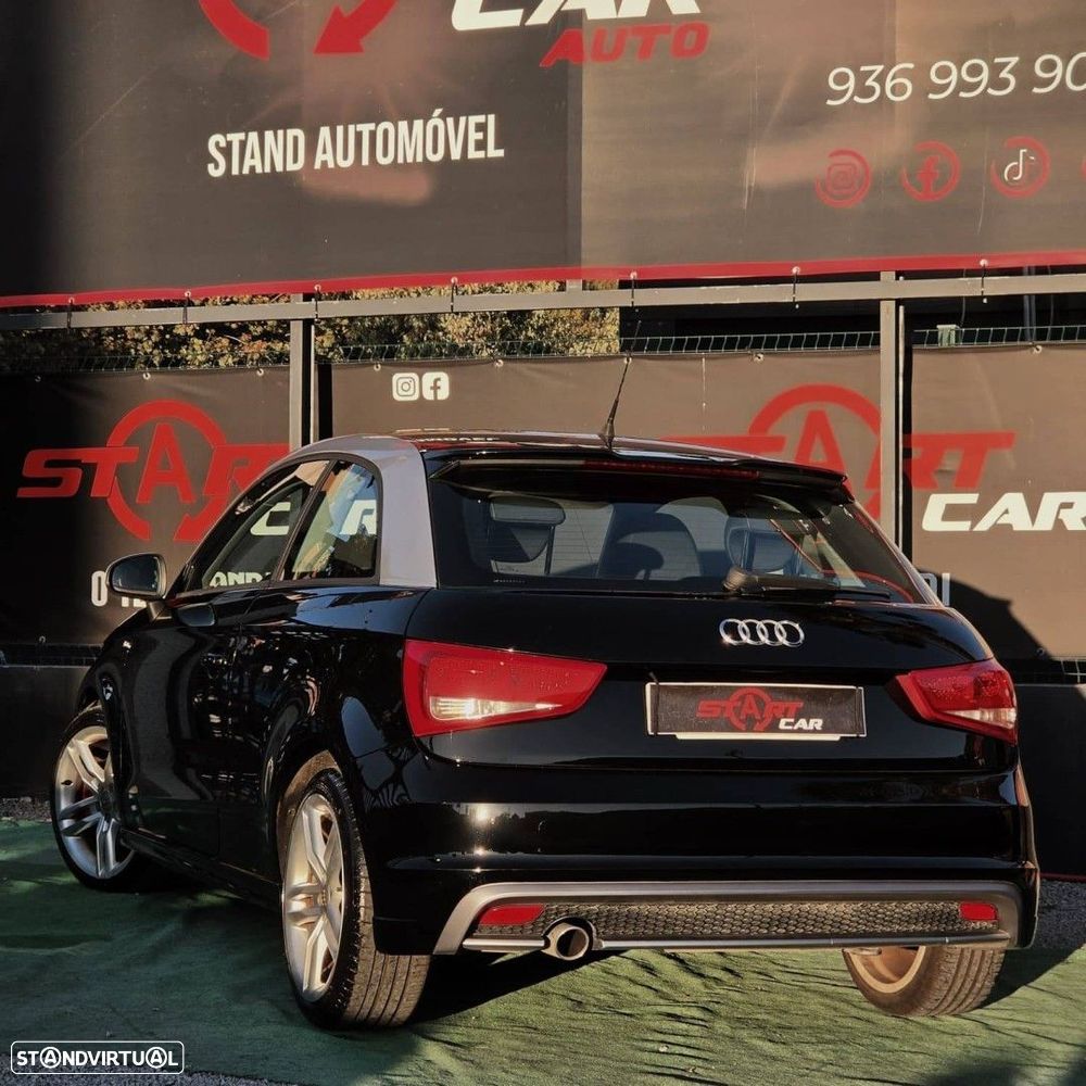 Audi A1 1.6 TDI S-line - 16