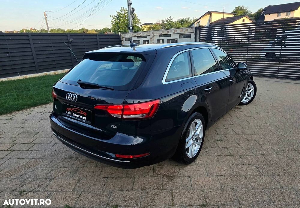 Audi A4 Limuzina 2.0 TDI DPF clean Ambition - 4