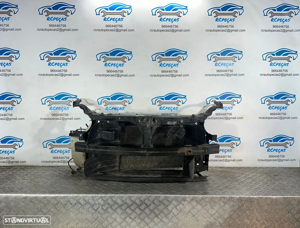 .Frente Fibra Radiadores Termoventilador Qashqai J10 J10 +2 Gasolina 2006 - 2013 - 1