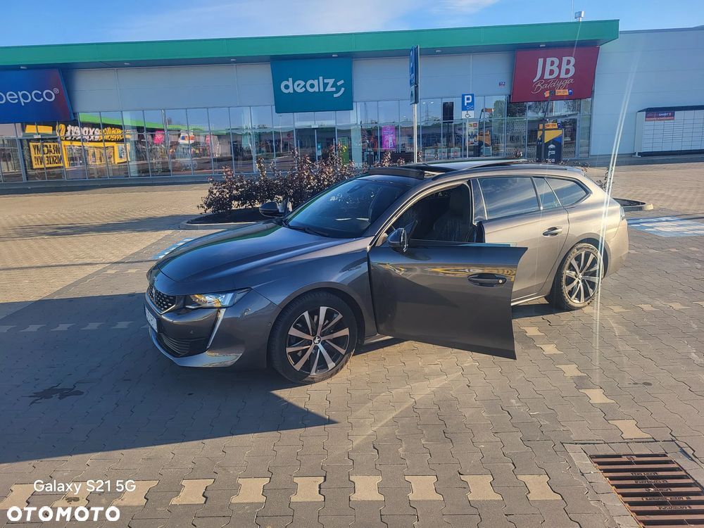 Peugeot 508 2.0 BlueHDi GT Line S&S EAT8 - 1