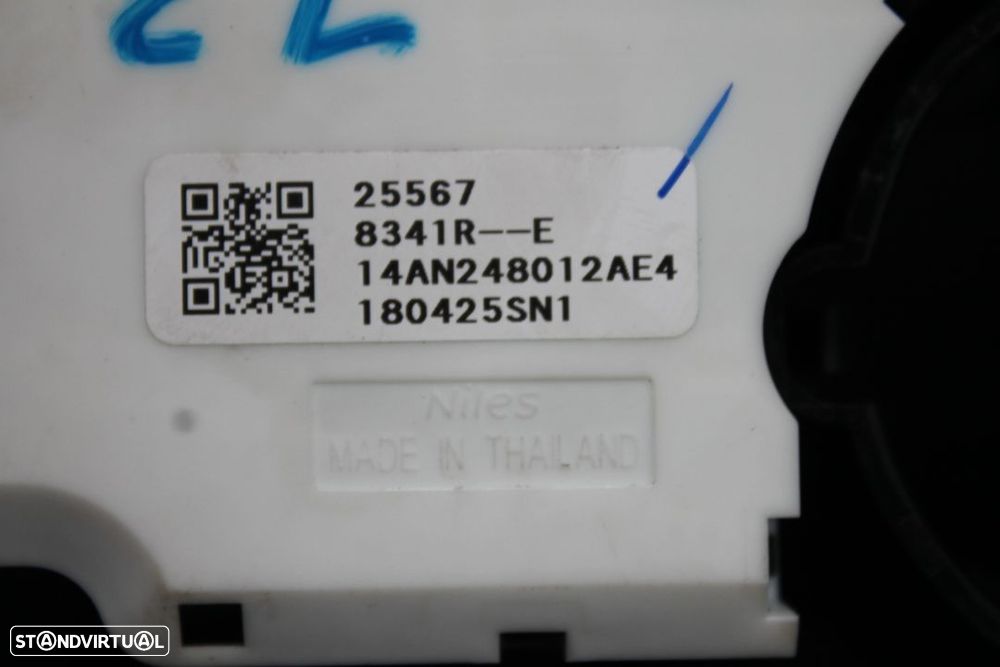 FITA AIRBAG C/COMUTADORES RENAULT KADJAR - 7