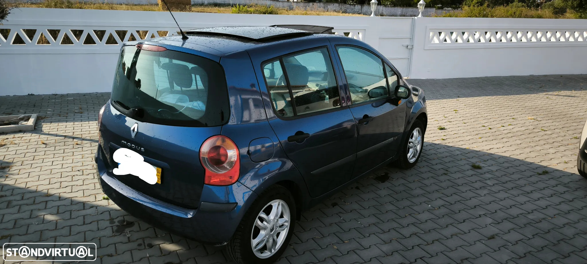 Renault Modus 1.2 Confort Authentique - 4