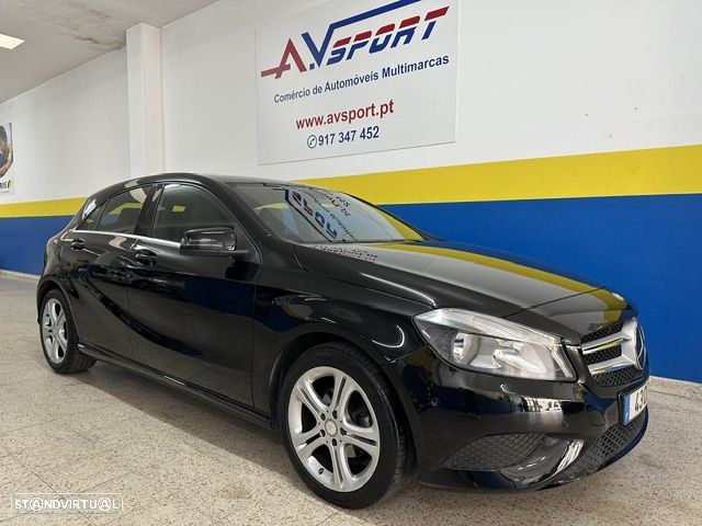 Mercedes-Benz A 160 - 1
