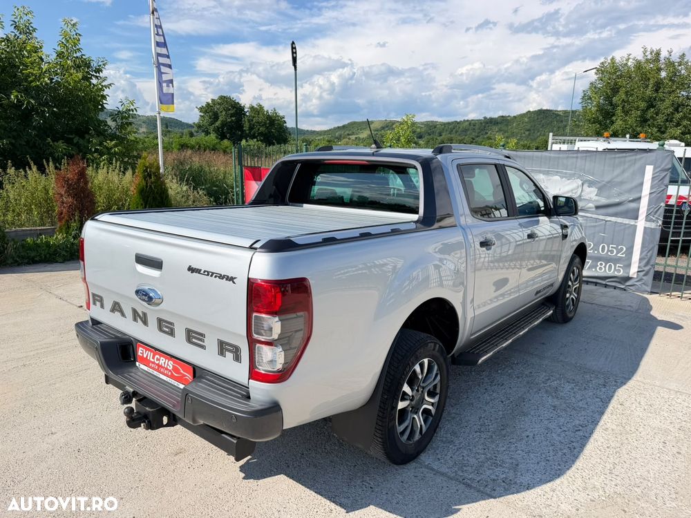 Ford Ranger 2.0 EcoBlue 213 CP 4x4 Cabina Dubla Wildtrack Aut. - 9