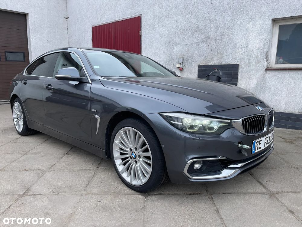 BMW Seria 4 430d xDrive Sport-Aut Luxury Line - 5
