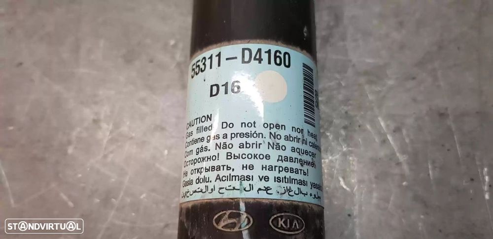 AMORTECEDOR TRASEIRO ESQUERDO KIA OPTIMA 2015 -55311D4160 - 4