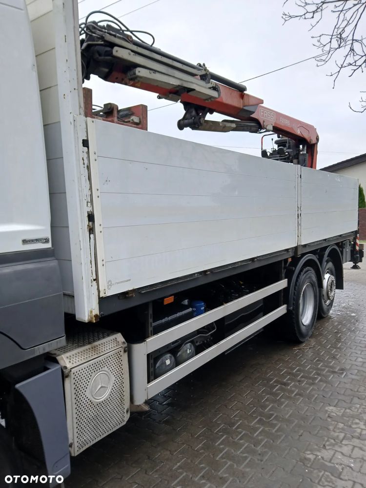 Mercedes-Benz Axor2543L 6x2 - 16