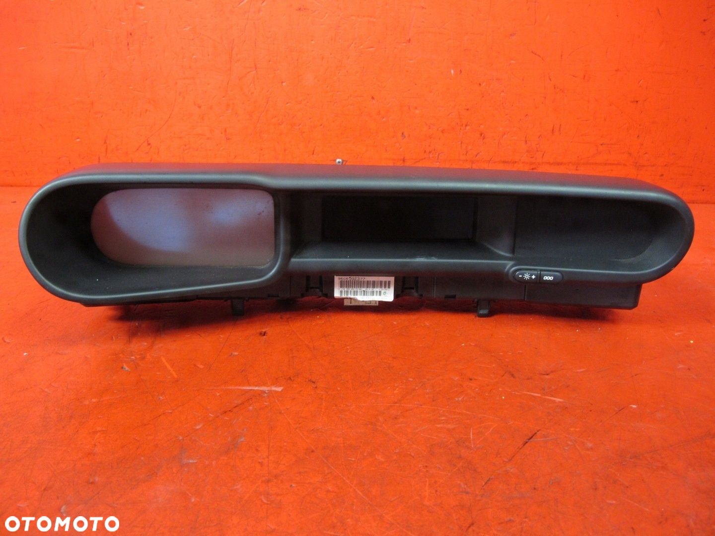 CITROEN C3 PICASSO 1.6 HDI 08- LICZNIK ZEGARY EU 9666502377 - 1