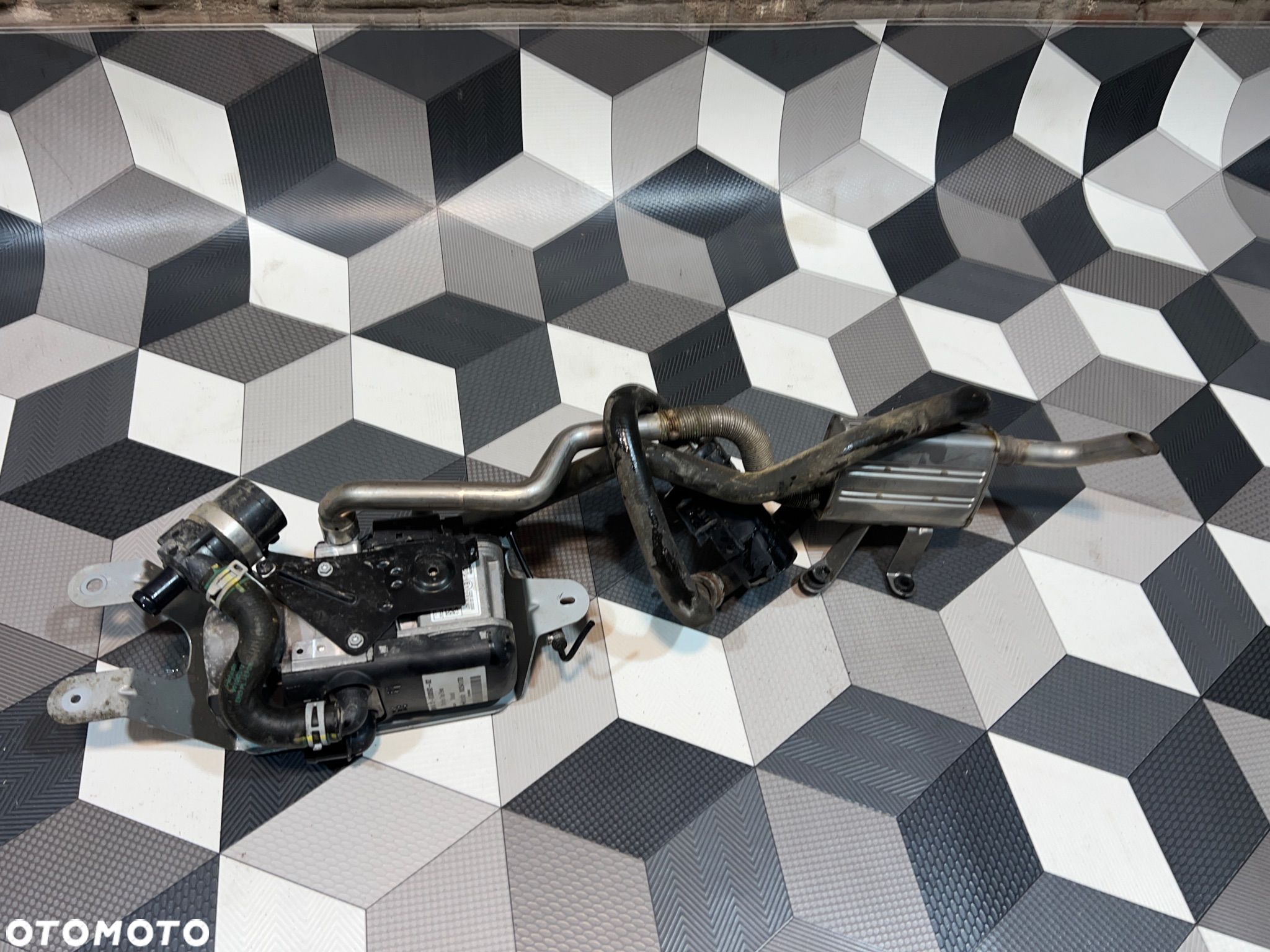 BMW F15 F16 OGRZEWANIE POSTOJOWE WEBASTO THERMO TOP EVO DIESEL 9330592 - 1