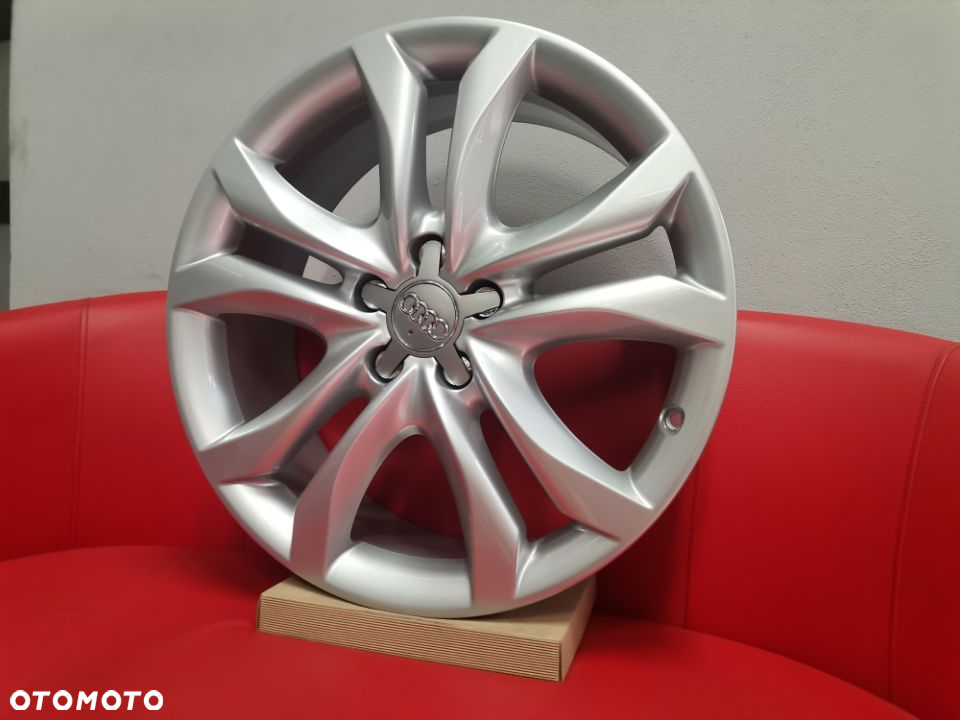 Felgi aluminiowe AUDI ori 5x112r19 et37 srebrne NOWE VW, AUDI, SEAT!!! - 2