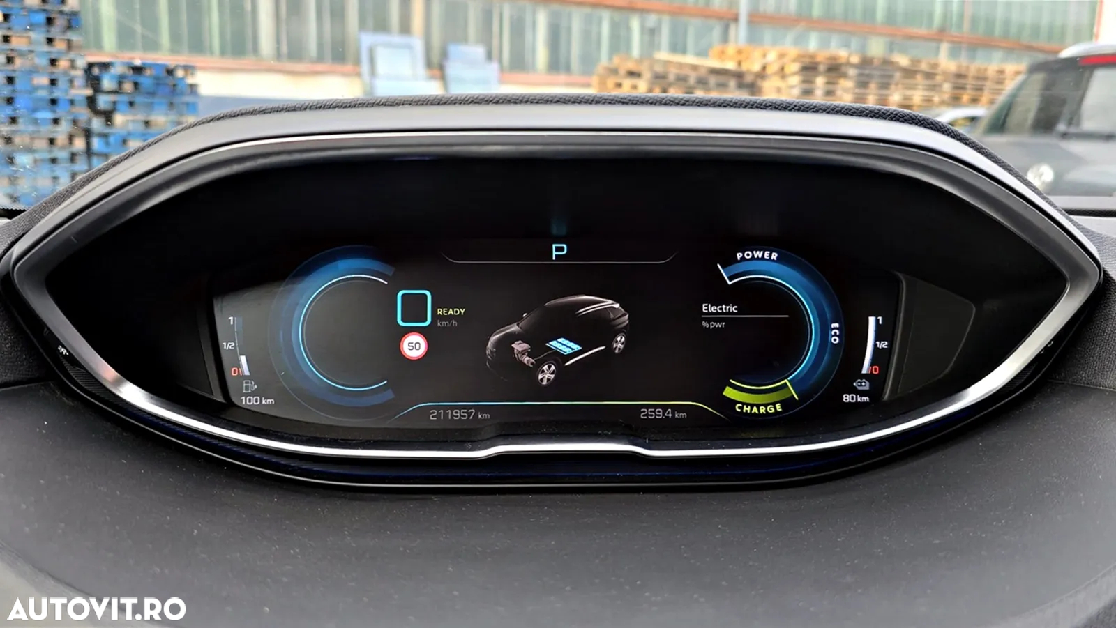 Peugeot 3008 Plug-In Hybrid 225 e-EAT8 Allure Pack - 11