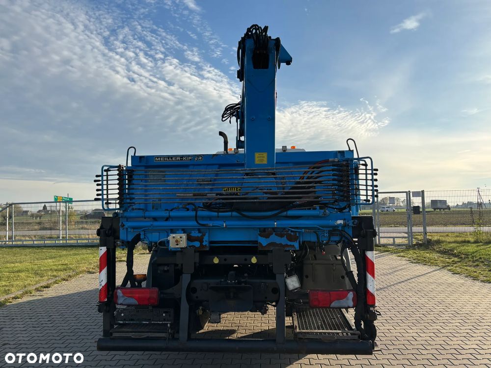 MAN TGM 18.250 4x2 wywrotka MEILLER z HDS MKG z czerpakiem i rotatorem , łyżką , obrotnica , HDS wyprowadzona 5 i 6 funkcja, bardzo dobry stan, idealny do kostki , komunalki , - 16