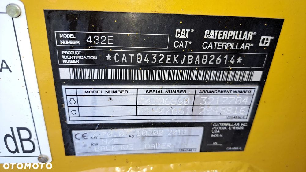 Caterpillar 432E2 432E - 4
