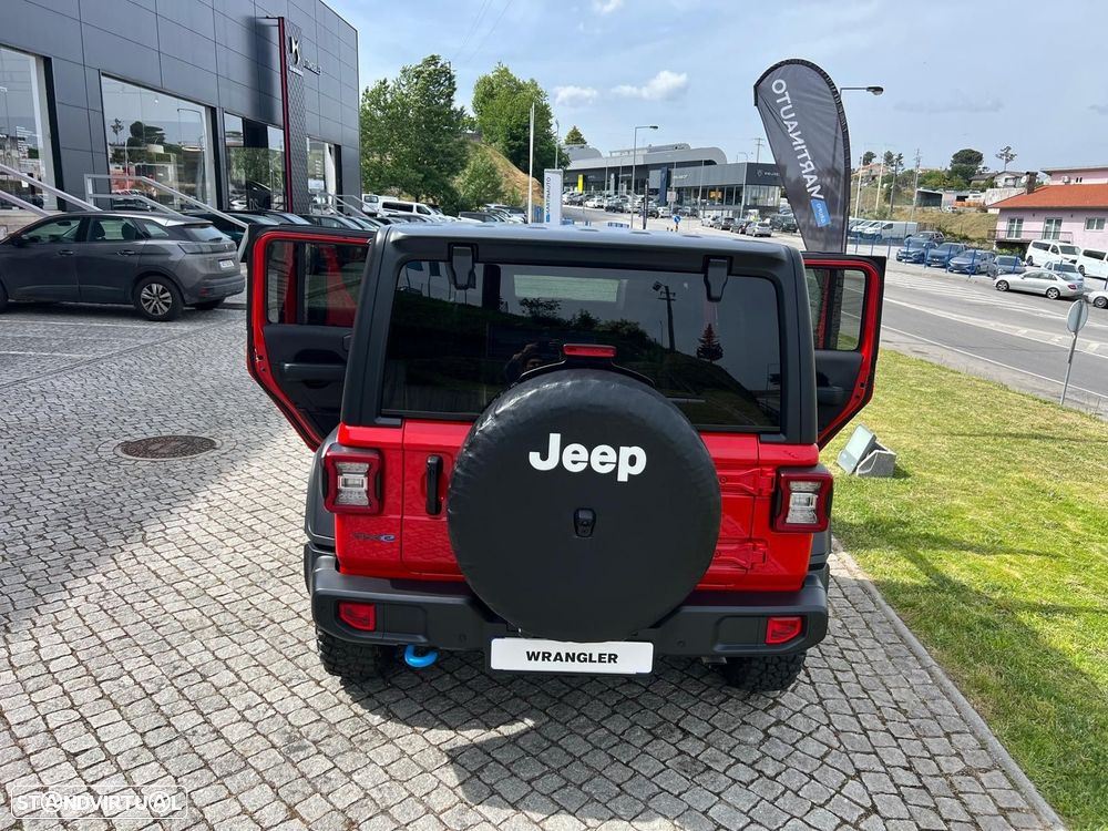 Jeep Wrangler Unlimited 2.0 PHEV Hardtop AWD Auto Rubicon - 18