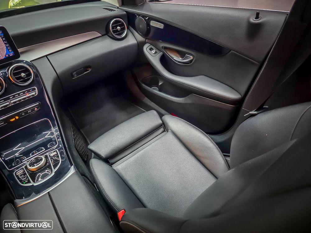Mercedes-Benz C 180 d Station 9G-TRONIC - 27