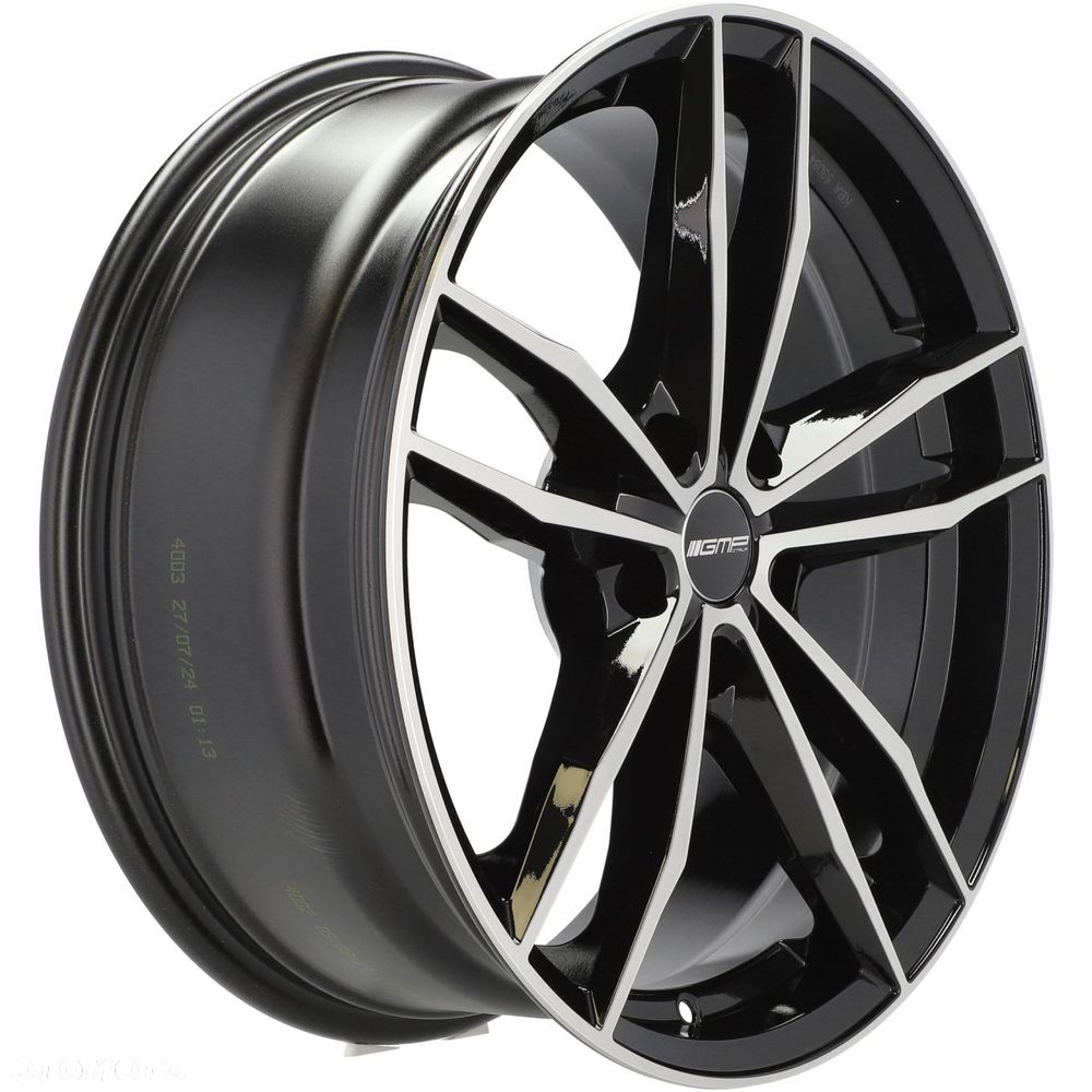 4x Felgi 17 TUV m.in. do AUDI A3 8V 8Y A4 B6 B7 B8 A6 C6 C7 C8 BMW 1 F40 F70 2 F45 - SWAN - 6