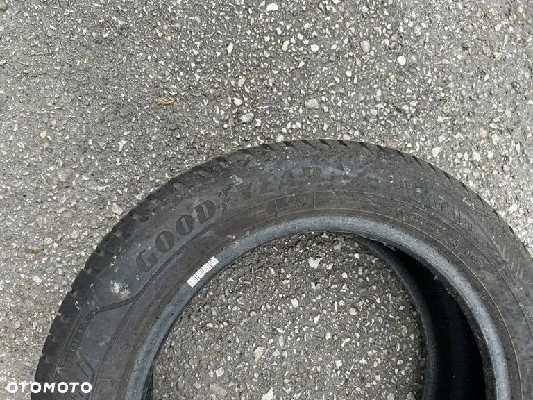 opony zimowe Goodyear 205/55r16 2szt - 2