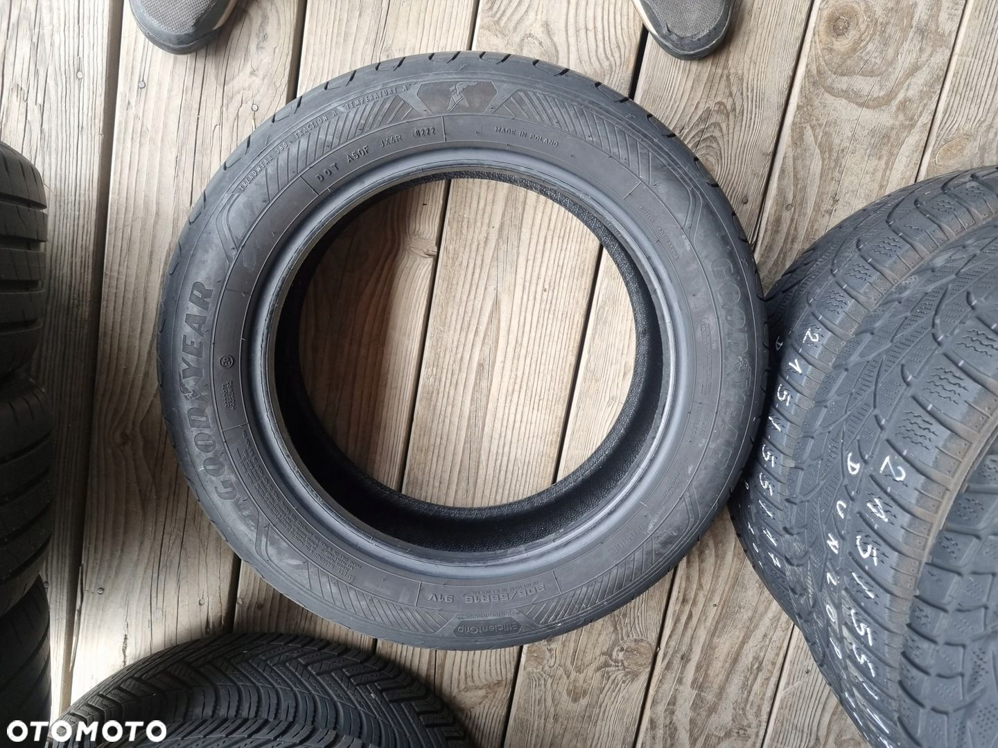 OPONY GOODYEAR EFFICIENT GRIP PERFORMANCE 2 205/55R16 2022r, 6mm bdb stan - 10