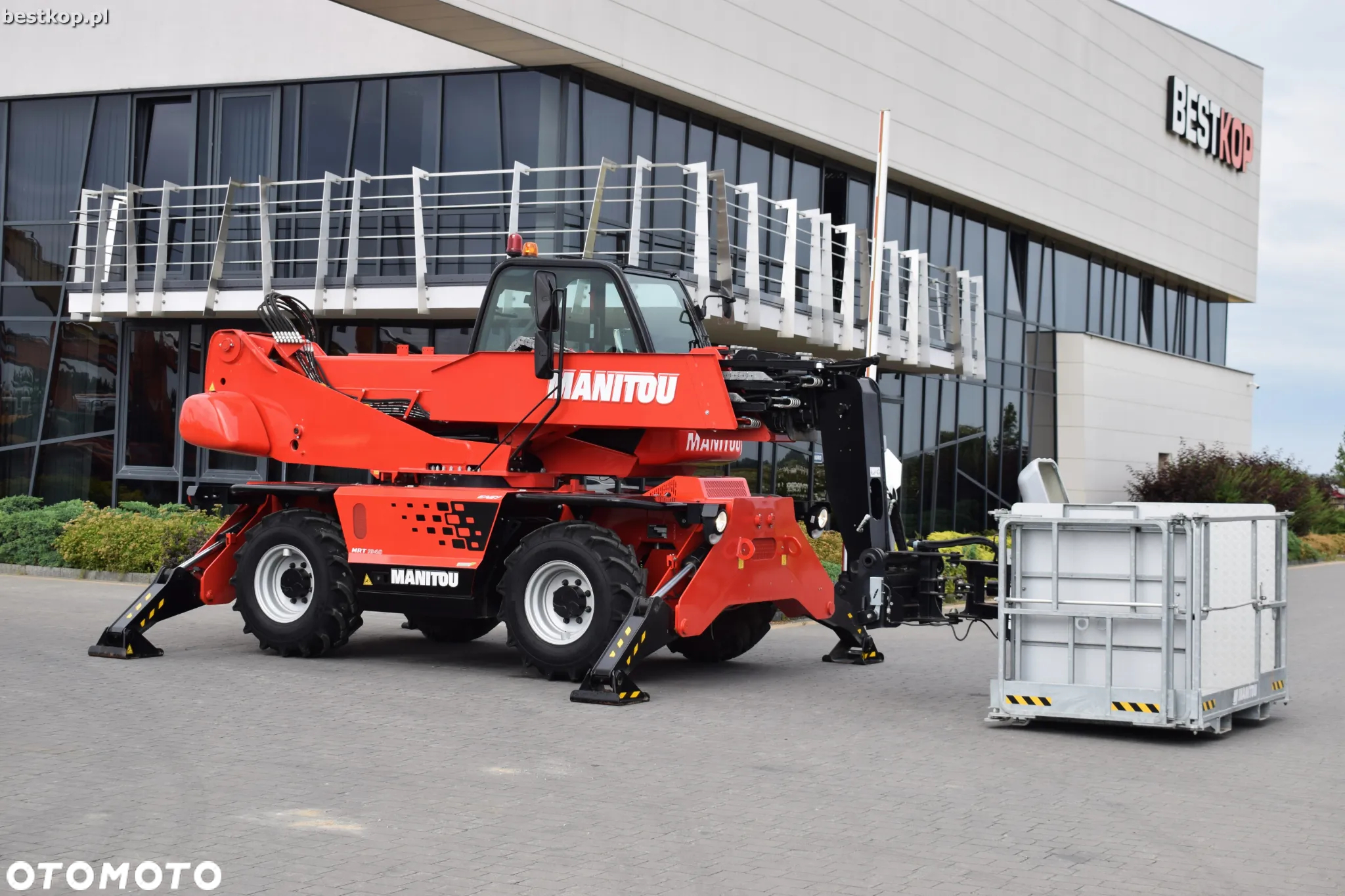 Manitou MRT 1840 Easy - 2