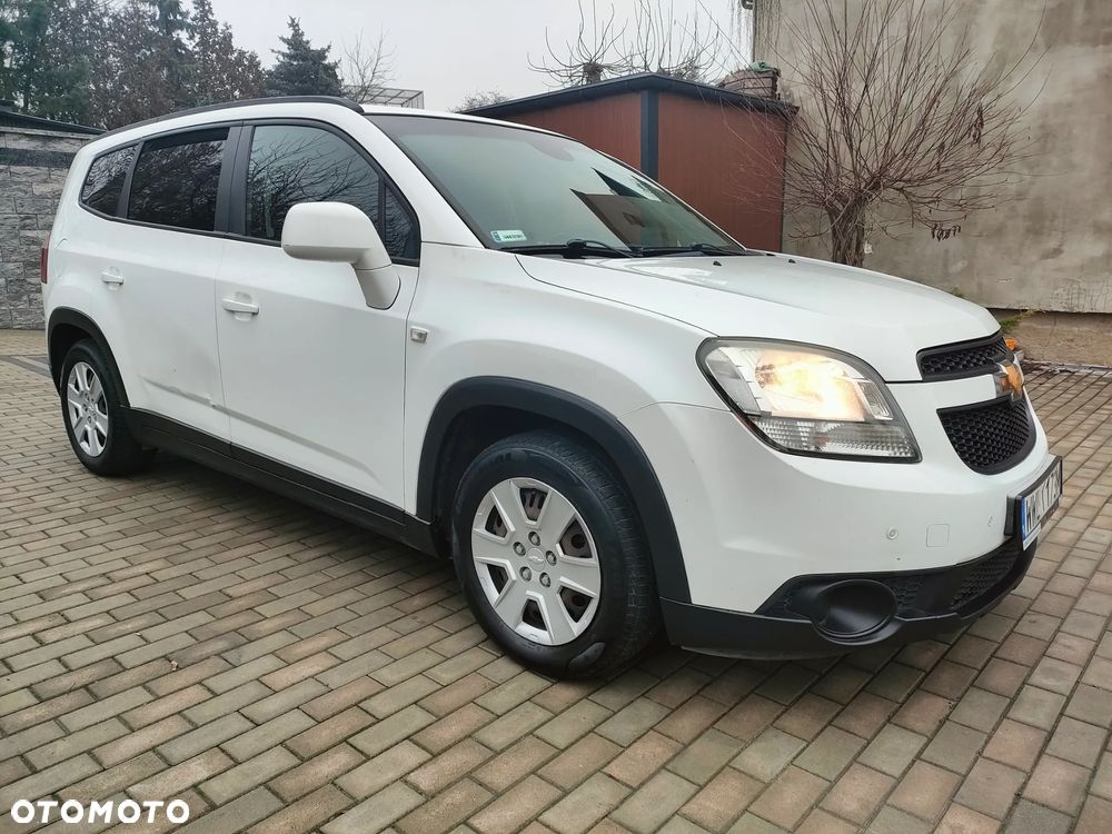Chevrolet Orlando 1.8 LS+