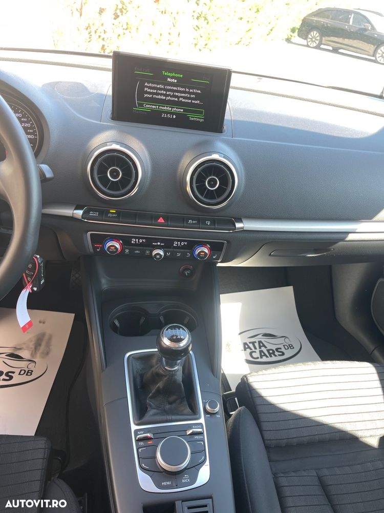 Audi A3 2.0 TDI (clean diesel) Attraction - 34