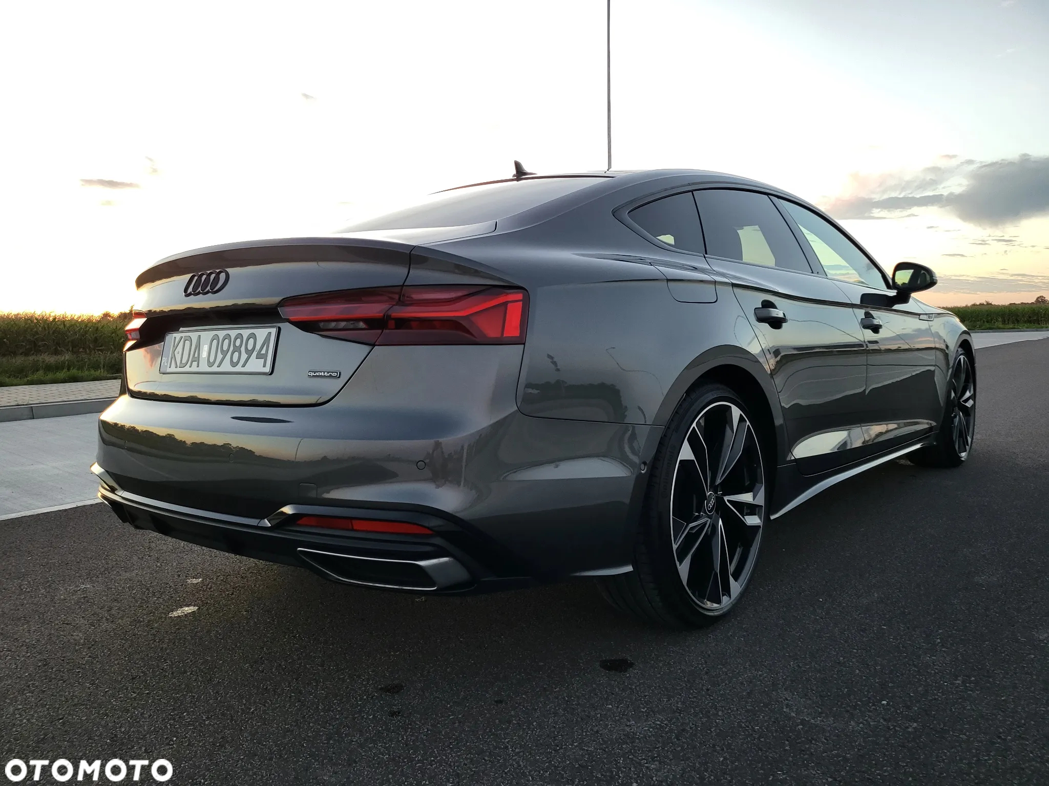 Audi A5 Sportback 40 TDI quattro S tronic S line - 6