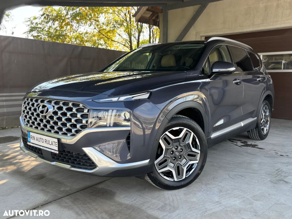 Hyundai Santa Fe Hybrid 1.6 l 230 CP 4WD 6AT Luxury - 4