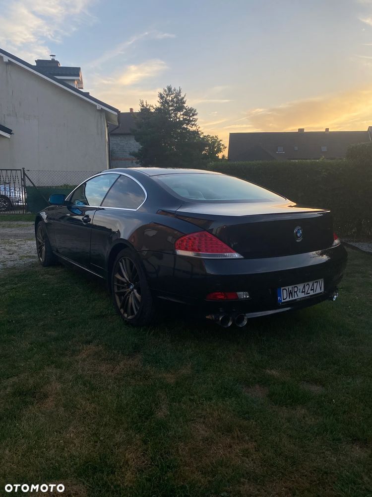 BMW Seria 6 630 i - 8