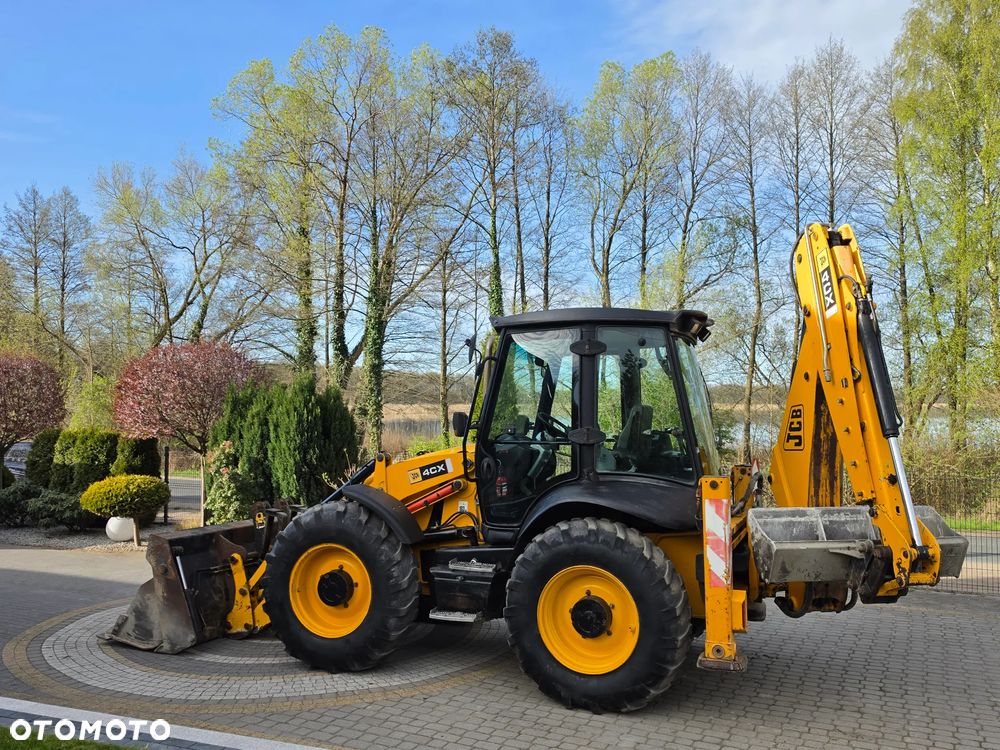 JCB 4CX / Szybkozłącze przód i tył - 3