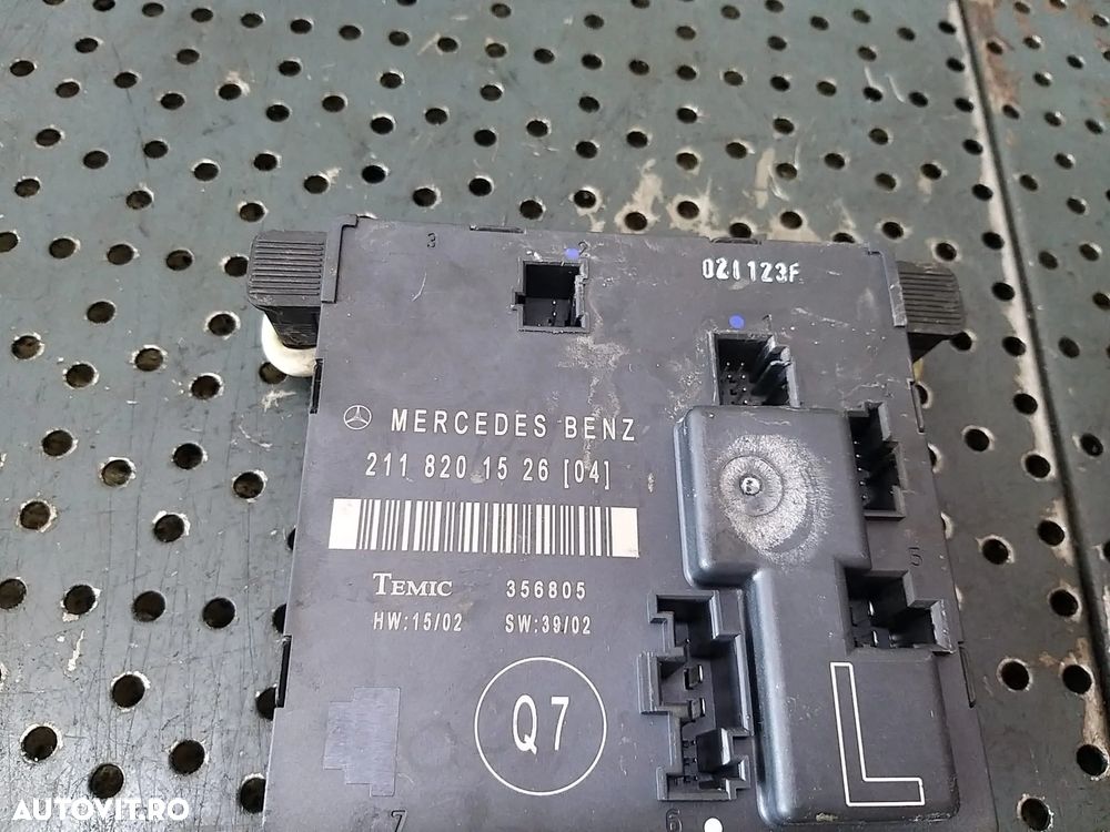 Modul calculator usa stanga spate mercedes e class w211 211820152604 - 3