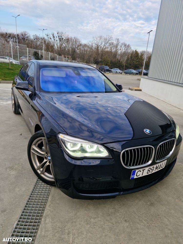 BMW Seria 7 730d BluePerformance Edition Exclusive - 1