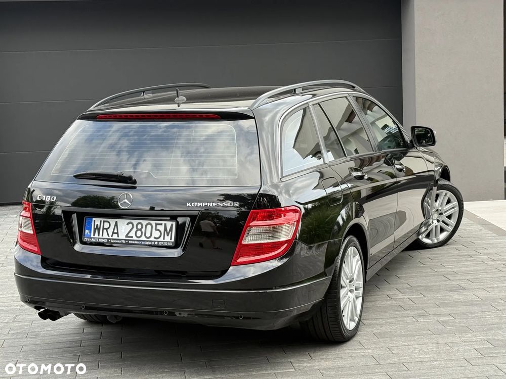 Mercedes-Benz Klasa C 180 Kompressor - 17