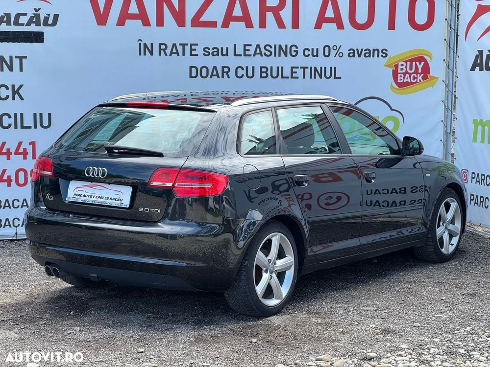 Audi A3 2.0 TDI Sportback DSG Ambiente - 4