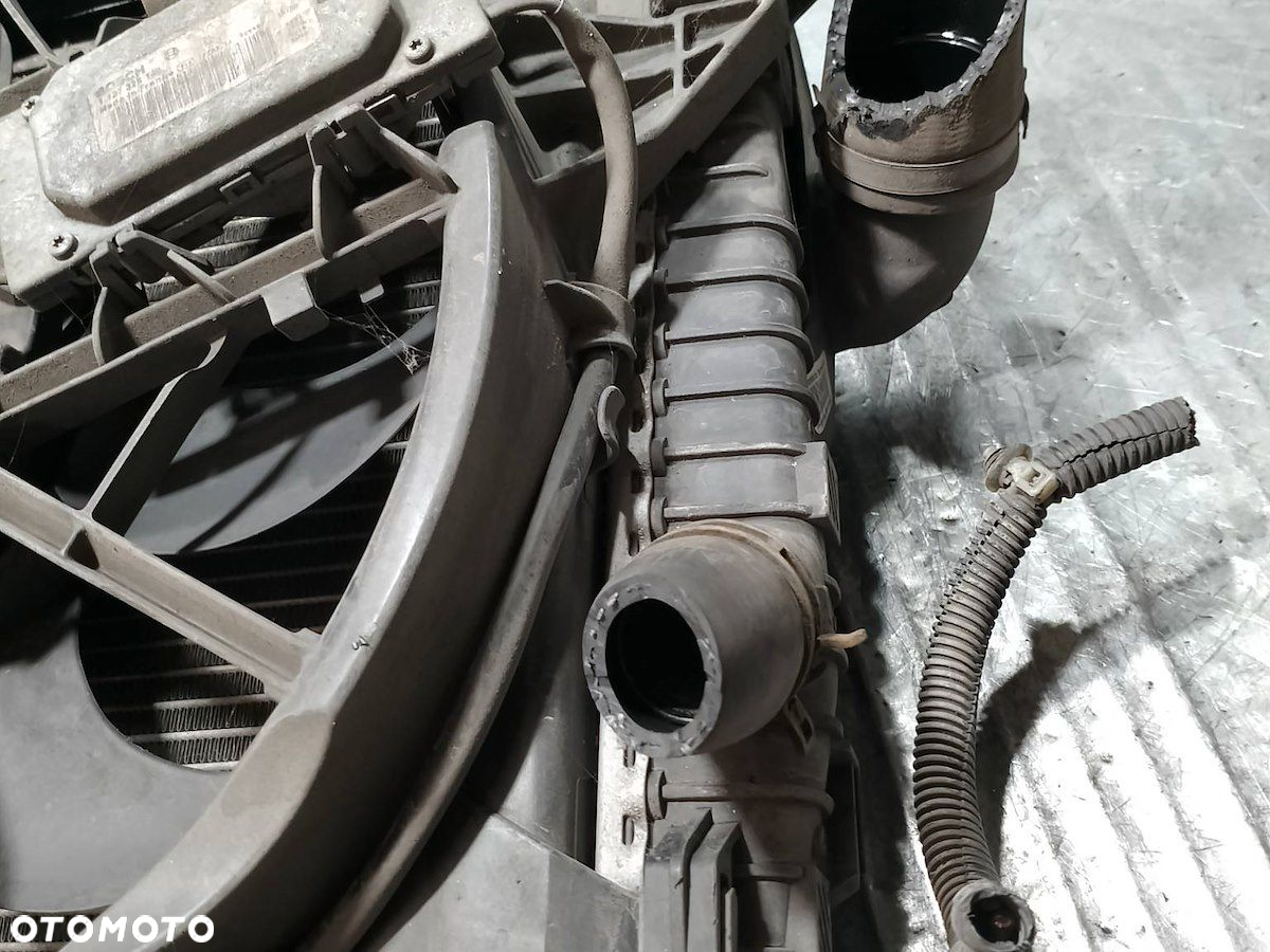 ZESTAW CHŁODNIC WODA KLIMA WENTYLATOR FORD FOCUS C-MAX 3M5H-8C607-RE - 8
