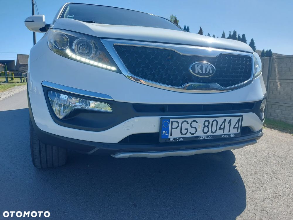 Kia Sportage 2,0 CRDI 2WD Vision - 4