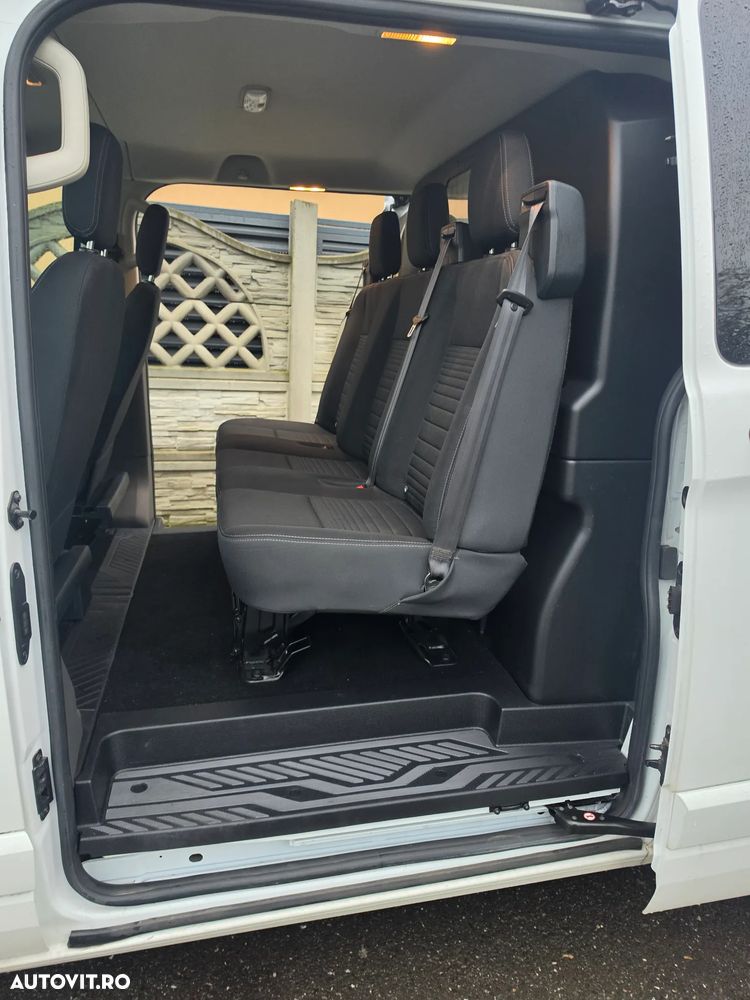 Ford Transit Custom Kombi 320 2.0 EcoBlue 130 CP L2H1 Trend Aut. - 5
