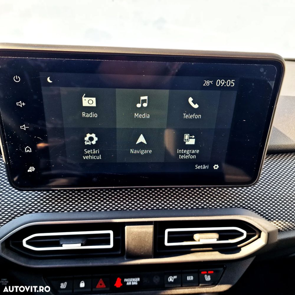 Dacia Jogger 5 locuri ECO-G 100 SL Extreme - 25