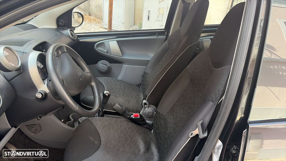 Peugeot 107 1.0 Black&Silver - 5