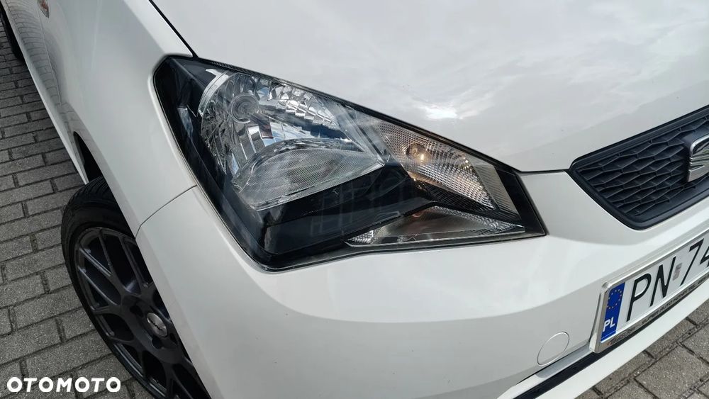 Seat Mii 1.0 4You White - 10
