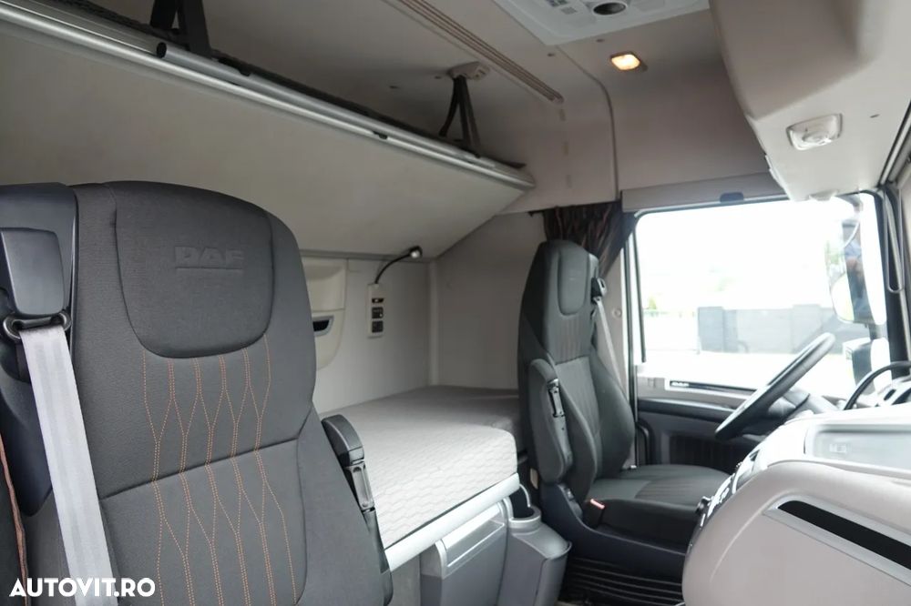 DAF XF 530 / RETARDER / I-PARK COOL / DUAL-LINE HIDRAULIC / DUPA CONTRACTUL DE SERVICE - 36