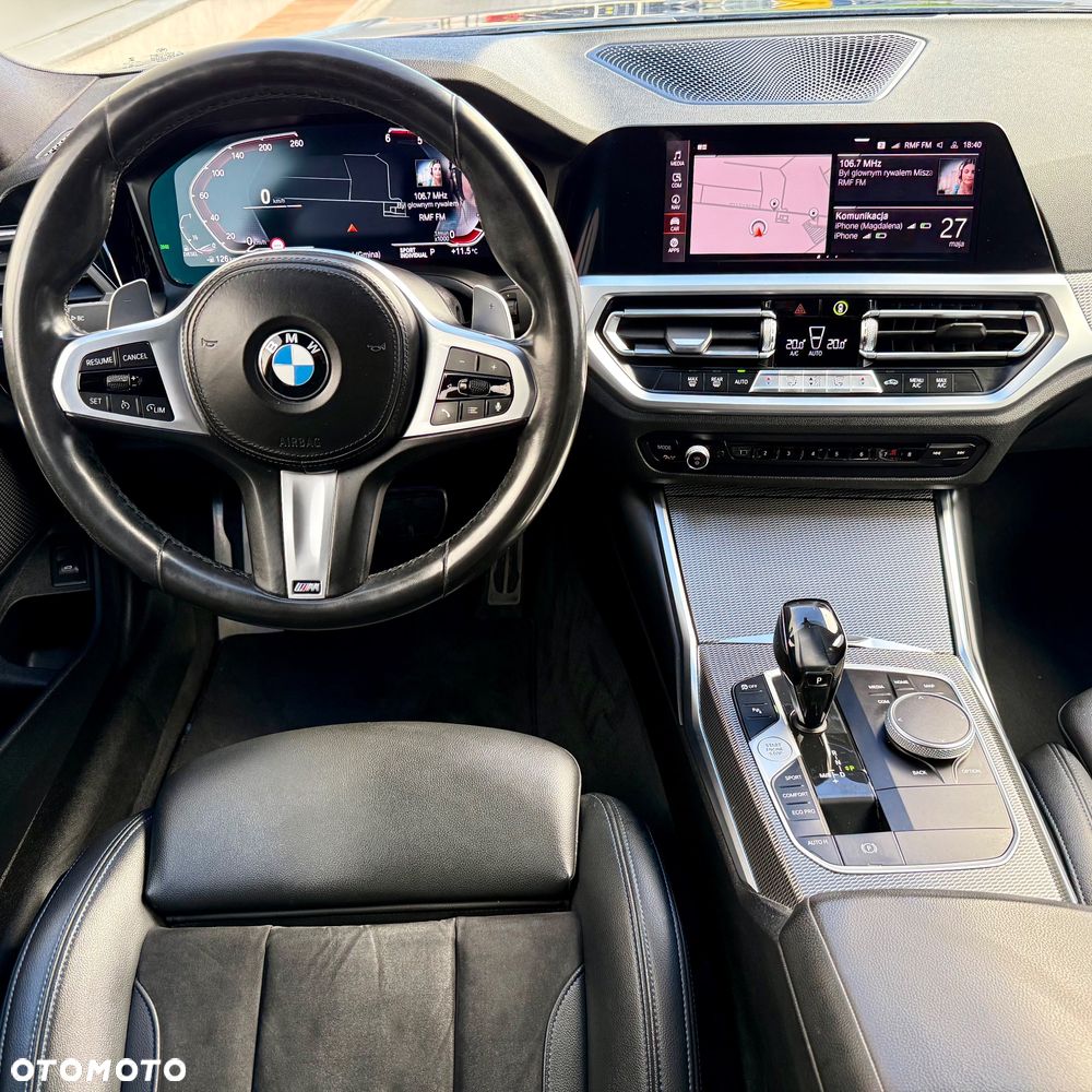 BMW Seria 3 320d xDrive Edition M Sport Shadow - 14